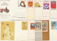 20 kartek pocztowych z okresu PRL