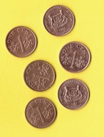 Singapur 1 Cent 1993 r.