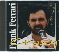 CD Frank Ferrari - Crazy (1998) (G&G Music)