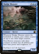 Karta Magic: The Gathering Sludge Monster MID