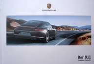 Porsche 911 prospekt 03 2017 model 2018 162 s