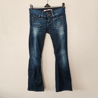 Spodnie dziewczęce jeansowe, rozmiar 36/32, 1x@