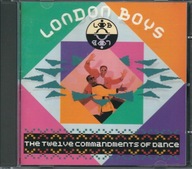 CD London Boys - The Twelve Commandments Of Dance (1989) (Atlantic USA)
