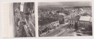 Nowy Sącz ok.1970r. Rynek Nysa karnetu o wymiarach 214 x 85 mm330B