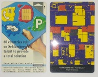 4 C.i.a - Karta próbna - testowa do aparatów -1995