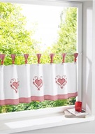 24346 ZAZDROSTKA HAFT SERDUSZKA SZELKI Z KULKAMI 120 X 30