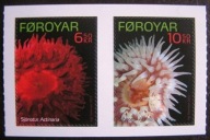 Wyspy Owcze - Mi 743/44 - Koralowce