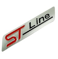 Emblemat naklejka 3D Metal ST Line dla Ford Focus Fiesta Mondeo Kuga