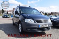Volkswagen Caddy 1.9 TDI, 5-Osobowy, Sprowadzony, Zadbany, Rok Gwarancji