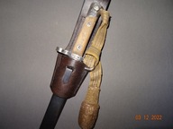 Skórzana żaba do bagnetu austriackiego MANLICHER