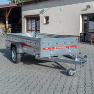 Przyczepka Samochodowa 263x126 TEMARED PRO2612R Resory/Amortyzatory SIEDLCE