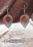 Posrebrzane kolczyki nr 28