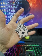 BRELOCZEK DRUK 3D BRELOK ZAWIESZKA DO KLUCZY BARALHO TALIA KART