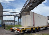 Agregat prądotwórczy 175 kVA Kogeneracja propan Gas Kontener mobilny