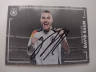 Karta panini autograf Niemcy David Raum Team Cards 2024