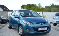 Mazda 2 1.3 - bezwypadkowe - Klima - grzane fotele, SUPER STAN 1.3 Benzyna