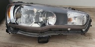 Oryg. lampa prawa przednia, reflektor prawy przód Mitsubishi Lancer X VIII