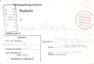 OFLAG VII A -MURNAU -obieg 1940 rok do CHEŁMEK -karta