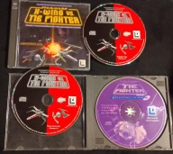 X-Wing vs The Figher - gra PC gwiezdne wojny oraz The Fighter - druga gra !