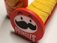 Tacka i wieczko Pringles – z logo
