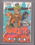 Naruto Tom 5 Masashi Kishimoto