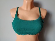 Śliczna markowa bielizna Passionata EUR 80C UK 36C szmaragdowy