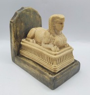 Egipt - figurka z Egiptu SFINKS kolekcjonerski - bardzo ładna podpórka