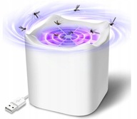 Likwidator komarów na USB lampa LED elektroniczny odstraszający owady muchy