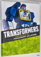 TRANSFORMERS POSZUKIWANY: GALVATRON Kolekcja G1 TOM 8