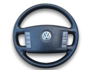 Kierownica skórzana + AIRBAG VW Phaeton 3D0419091S 3D0880201CG ORYGINAŁ