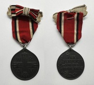 MEDAL CZERWONEGO KRZYŻA 3 KLASA CYNK WOJENNY PRUSY CESARSTWO NIEMCY