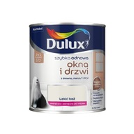 Farba akrylowa do drewna, do metalu Dulux 0,75 l LEKKI BEŻ SATYNOWA