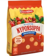 ekstroms NYPONSOPPA 730g zupa DZIKA RÓŻA w proszku SZWEDZKA