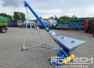Przenośnik Ślimakowy Żmijka Koszowa do Zboża PSD 140mm 4m 6m 8m 10m 12m