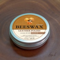 Wosk pszczeli - Beeswax - klasyczna ochrona produktów skórzanych.