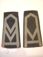 pochewki stopnia dla czołgistów 1