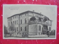 GOCZAŁKOWICE ZDRÓJ BAD GOCZALKOWITZ PSZCZYNA BIELSKO-BIAŁA SANATORIUM 1910