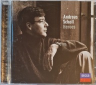 Andreas Scholl Heroes EX Germany CD Irl
