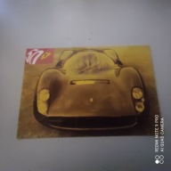 POCZTÓWKA FERRARI II PERCORSO DELLA STORIA MODENA