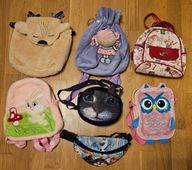 Zestaw torebek, plakatów - 7 sztuk