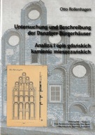 Analiza i opis gdańskich kamienic mieszczańskich Otto Rollenhagen