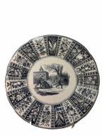 Talerz kolekcjonerski z 1880 r