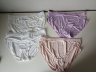 4szt Śliczne markowe figi FIT for ME FRUIT of the LOOM UK 14/16 EU 42/44