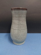 Ceramiczny Wazon Bo Fajans Gefle Lava design