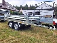 Przyczepa towarowa 3251 BRENDERUP, koła pod spodem wym.250x142 cm, DMC750kg