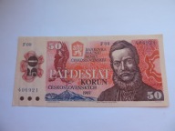 CZECHOSŁOWACJA 50 KORON 1987