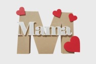 Prezent na Dzień Mamy – Dekoracja „Mama” Dzień Mamy| | Prezent dla mamy