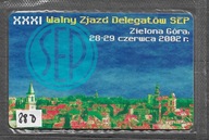 Karta telefoniczna 88 D chipowa nowa