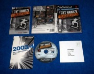 TONY HAWK'S UNDERGROUND PS2 PLAYSTATION 2 THUG jak PRO SKATER
