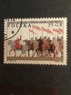 Znaczek 3400 kasowany